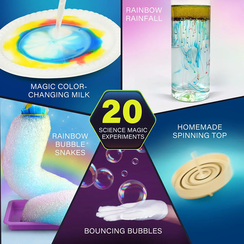 Science Kits For Kids Educational STEM Experiments Gift Set