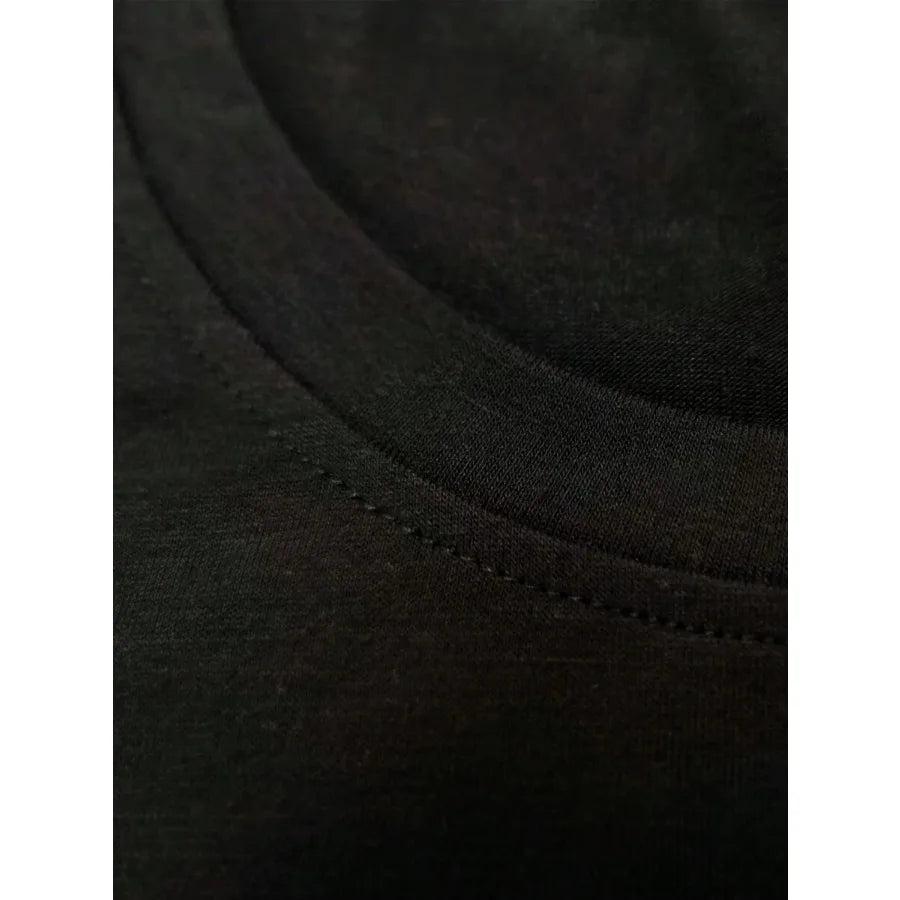 Milano Italy Letter Print Mens T Shirt Casual Summer Tee