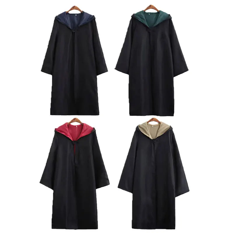 Magic Robe Cloak Costume For Halloween Christmas Cosplay Parties