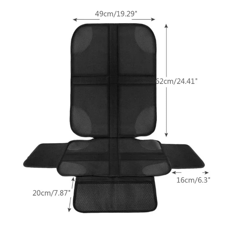 Universal Child Safety Car Seat Anti Slip Mat Cover