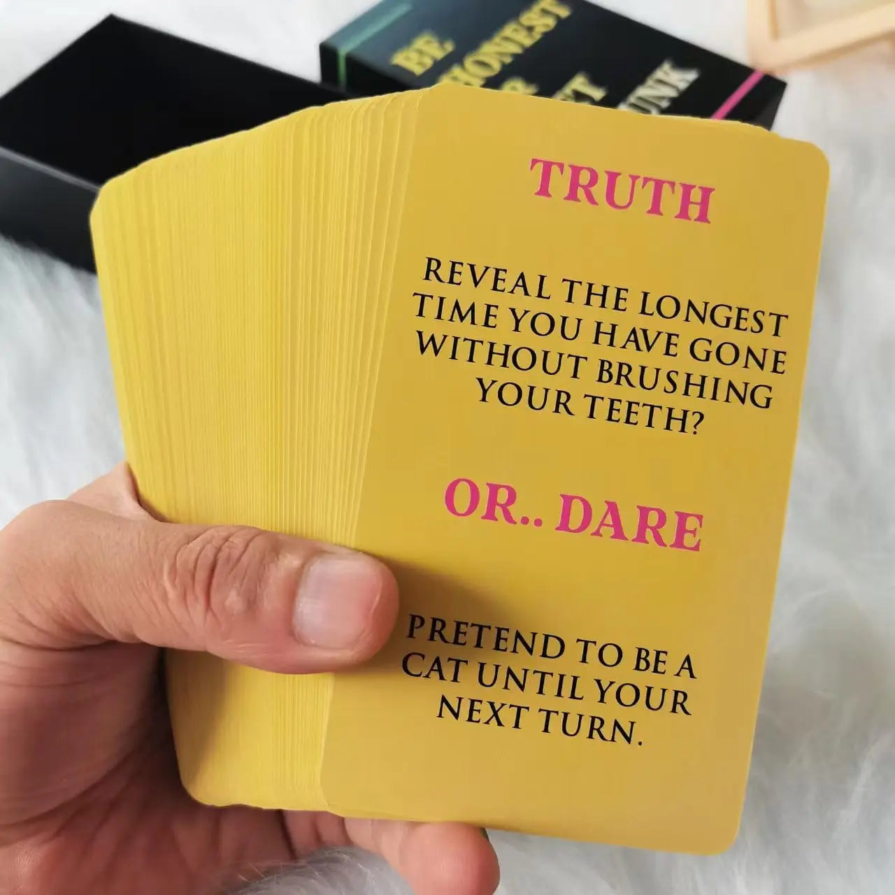 Party Card Game for Gatherings and Family Game Night Fun