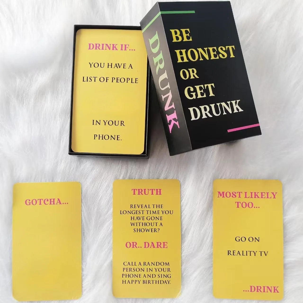 Party Card Game for Gatherings and Family Game Night Fun