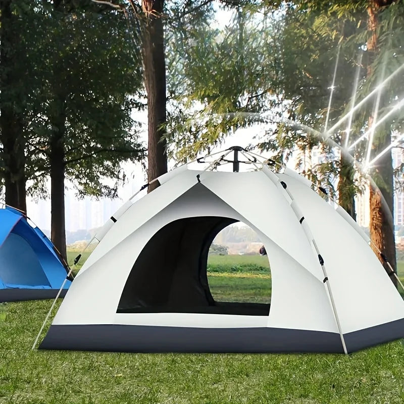 Pakicetus Auto Tent With Quick 60-Second All-Weather Setup