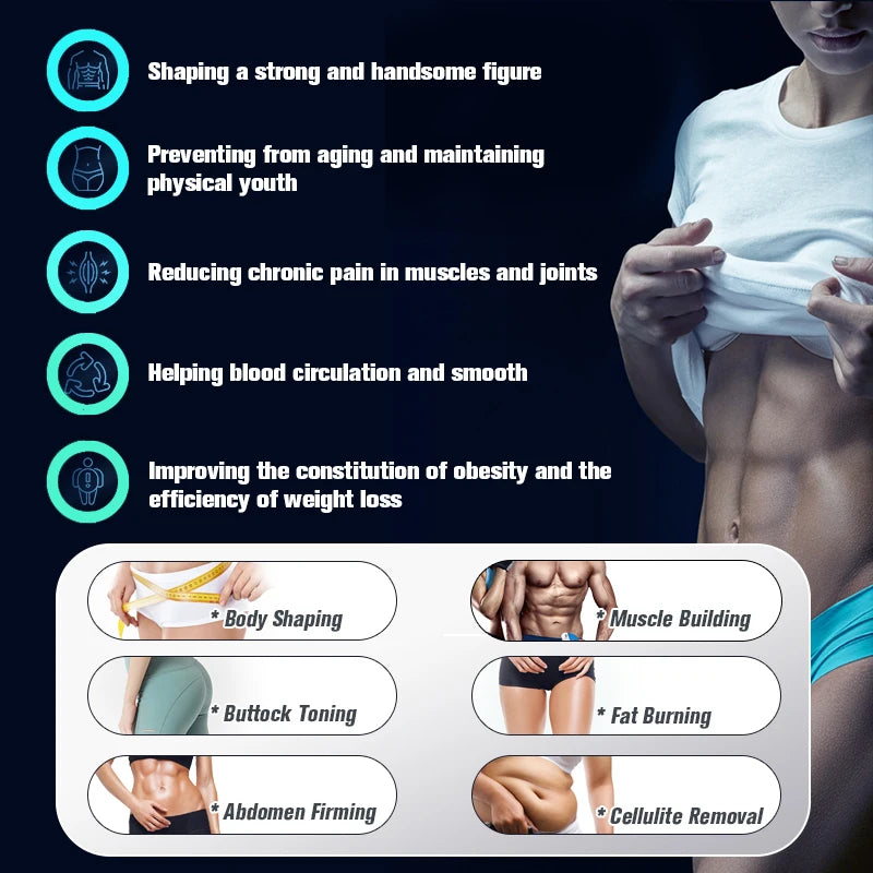 Emszero MYOslim Fat Reduction Muscle Training Device Salon Body Sculpting