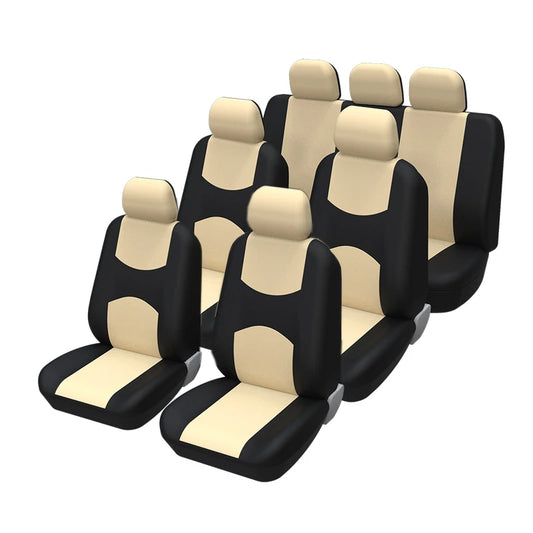AutoYouth Universal Car Seat Cover Airbag Compatible Ventilated Polyester