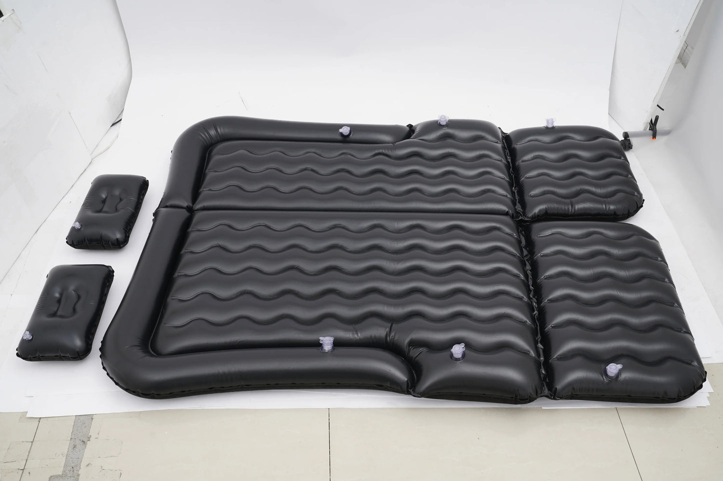 SUV Air Mattress With Pillows For Car Travel And Camping