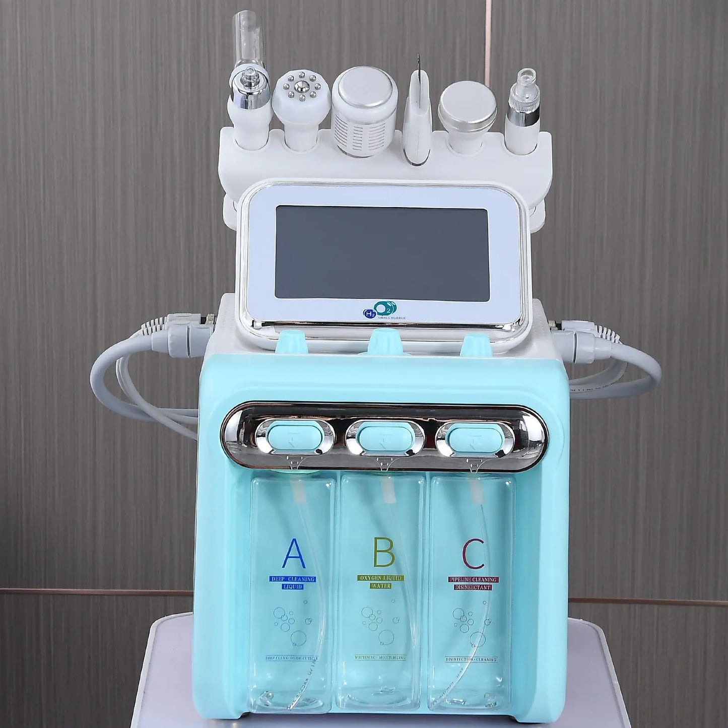 Amilibeauty 7 In 1 Hydro Facial Machine For Spa Treatments