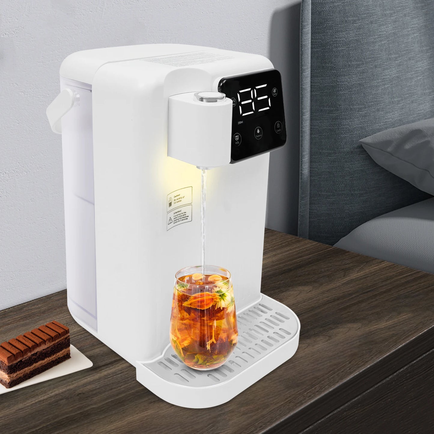 Countertop Instant Hot Water Dispenser With LED Display