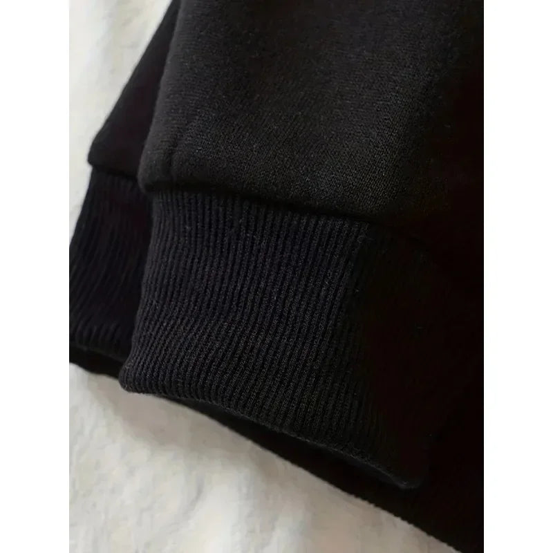 Premium Cotton Zipper Hoodie Jacket For Men Casual Streetwear Top