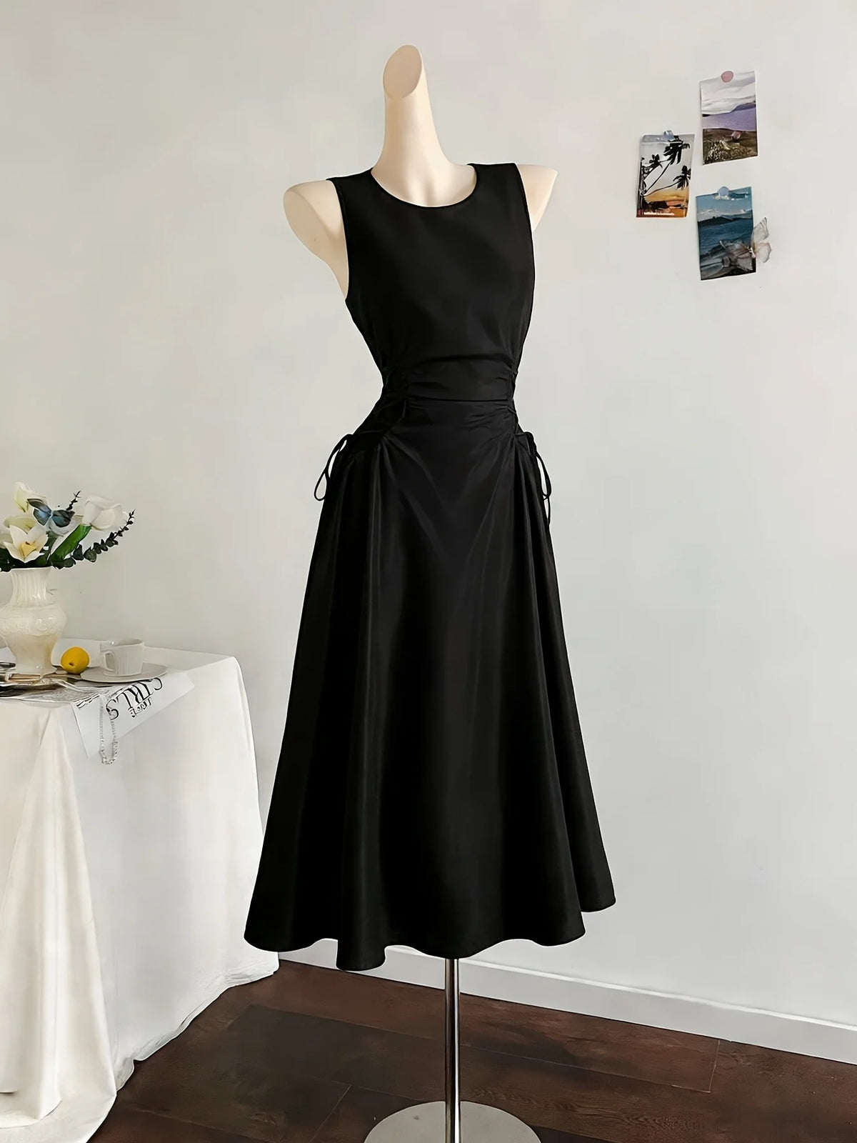 Elegant Bow Trim Off Shoulder Bodycon Party Evening Dress