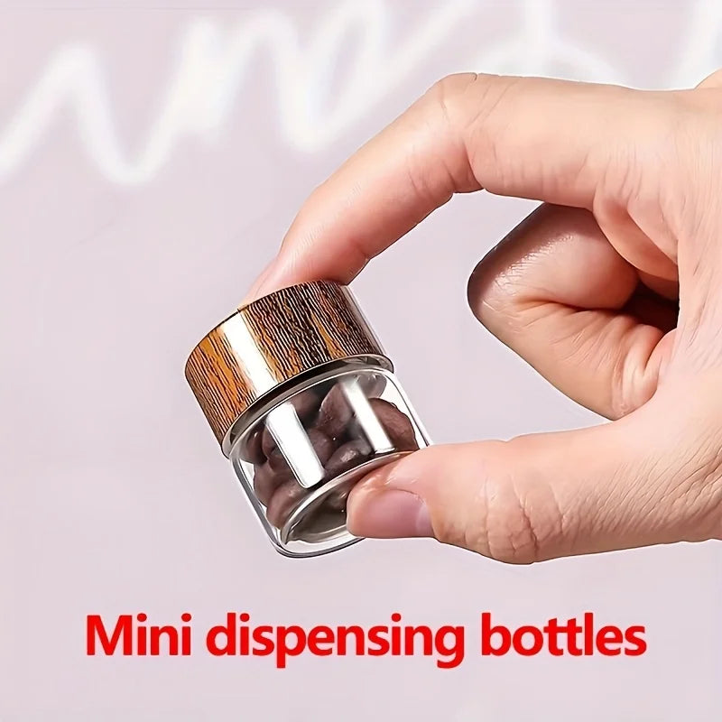 Portable Glass Dispenser Bottles For Travel And Kitchen Use