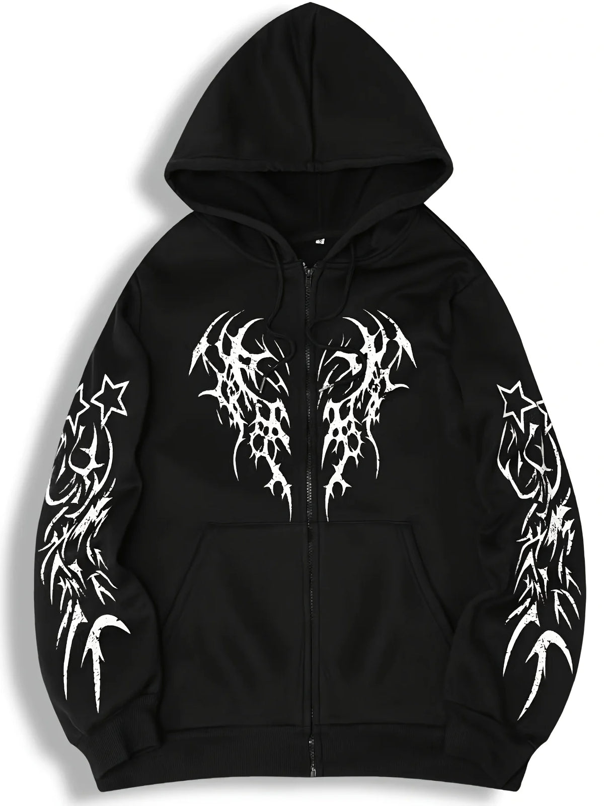 Premium Cotton Zipper Hoodie Jacket For Men Casual Streetwear Top