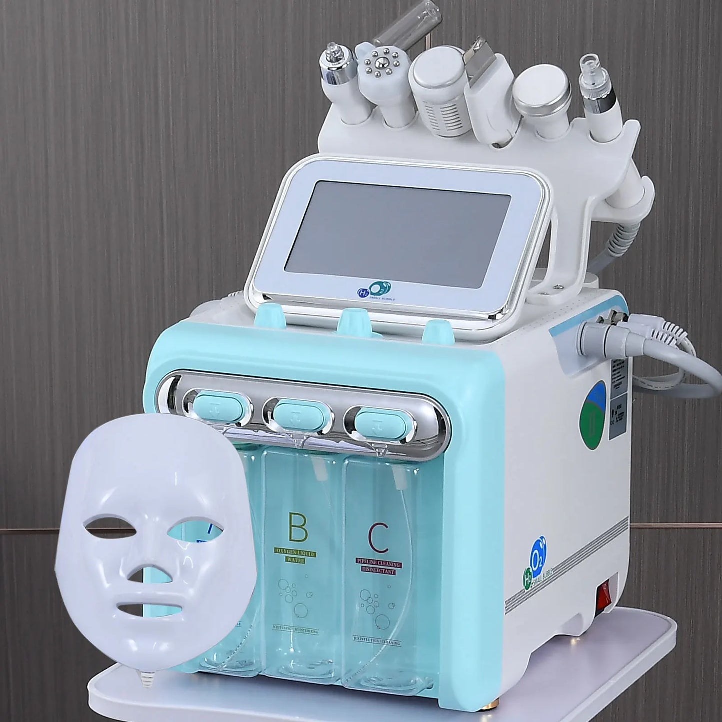Amilibeauty 7 In 1 Hydro Facial Machine For Spa Treatments
