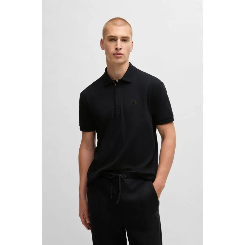 Hugo Boss Men's Cooling Cotton Pique Golf Polo Shirt