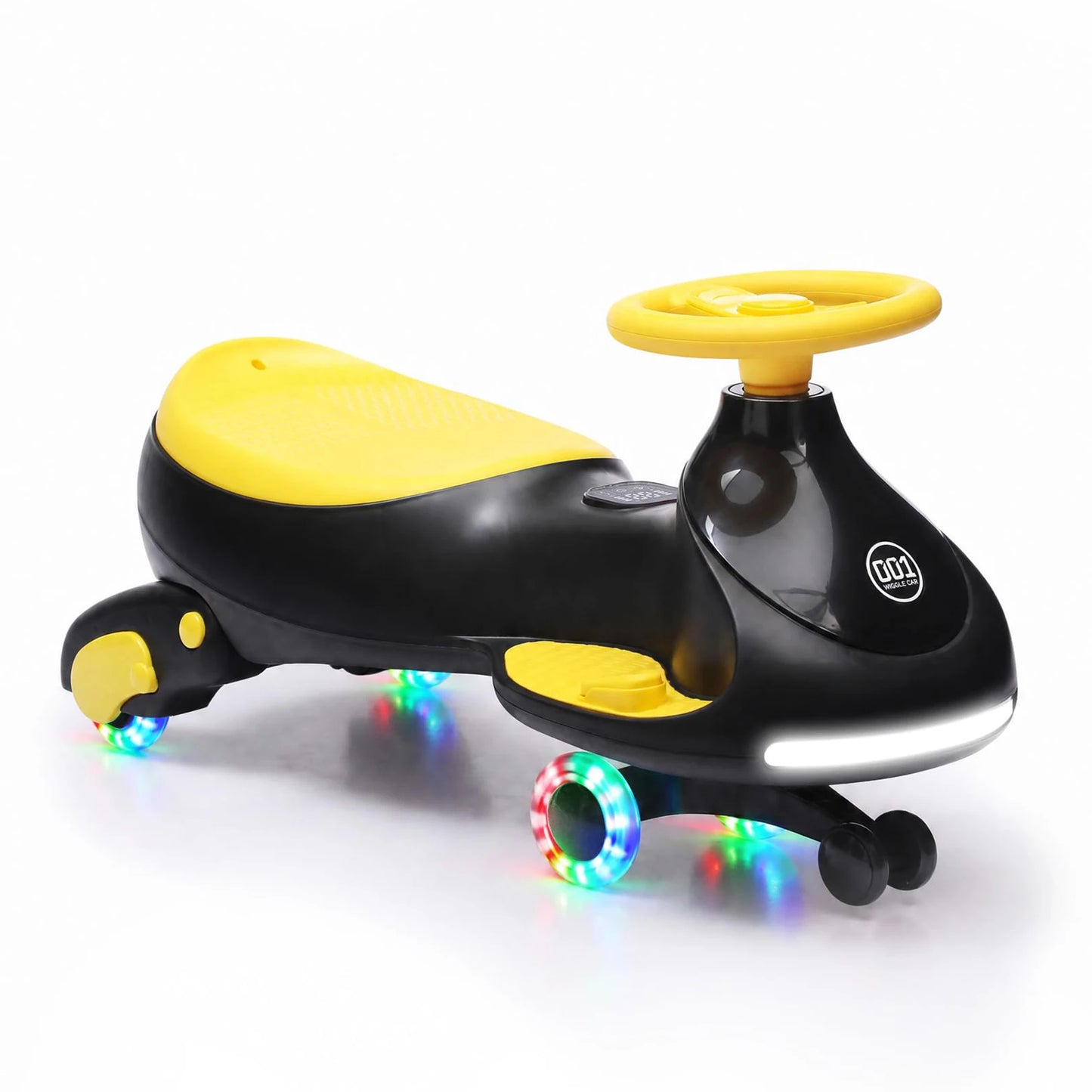 HiMISS 12V Electric Wiggle Car For Kids Dual Ride On