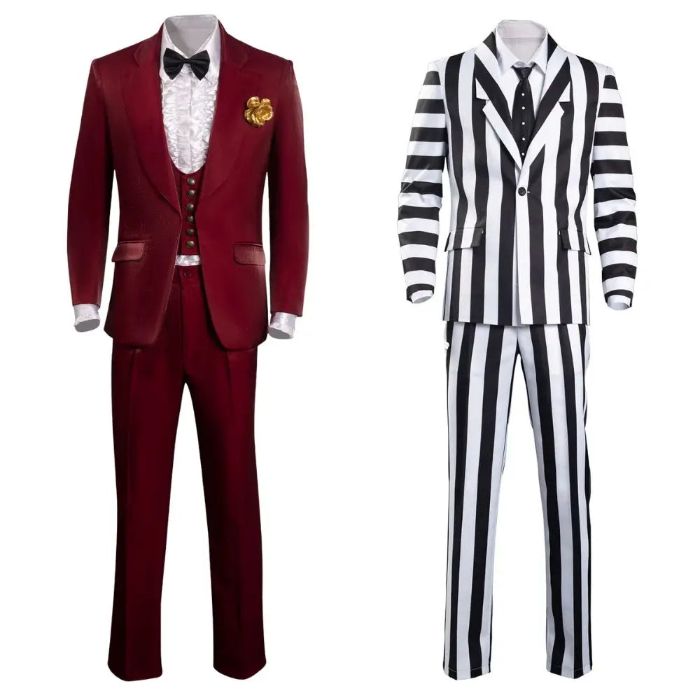 Beetle Cosplay Wedding Costume Set For Adult Men Halloween Roleplay