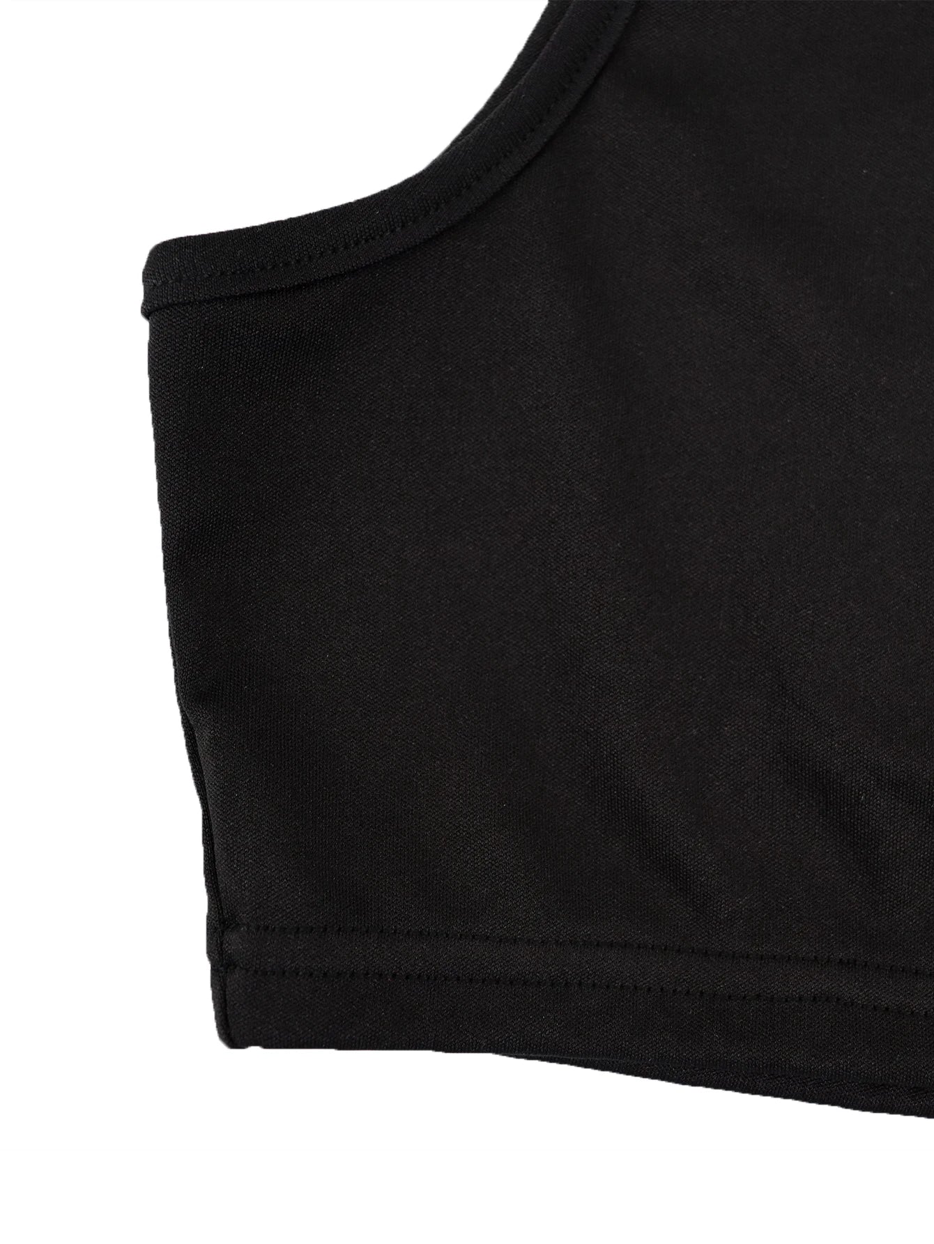 JOYPAY Two-Piece High Neck Tank and Wide-Leg Pants