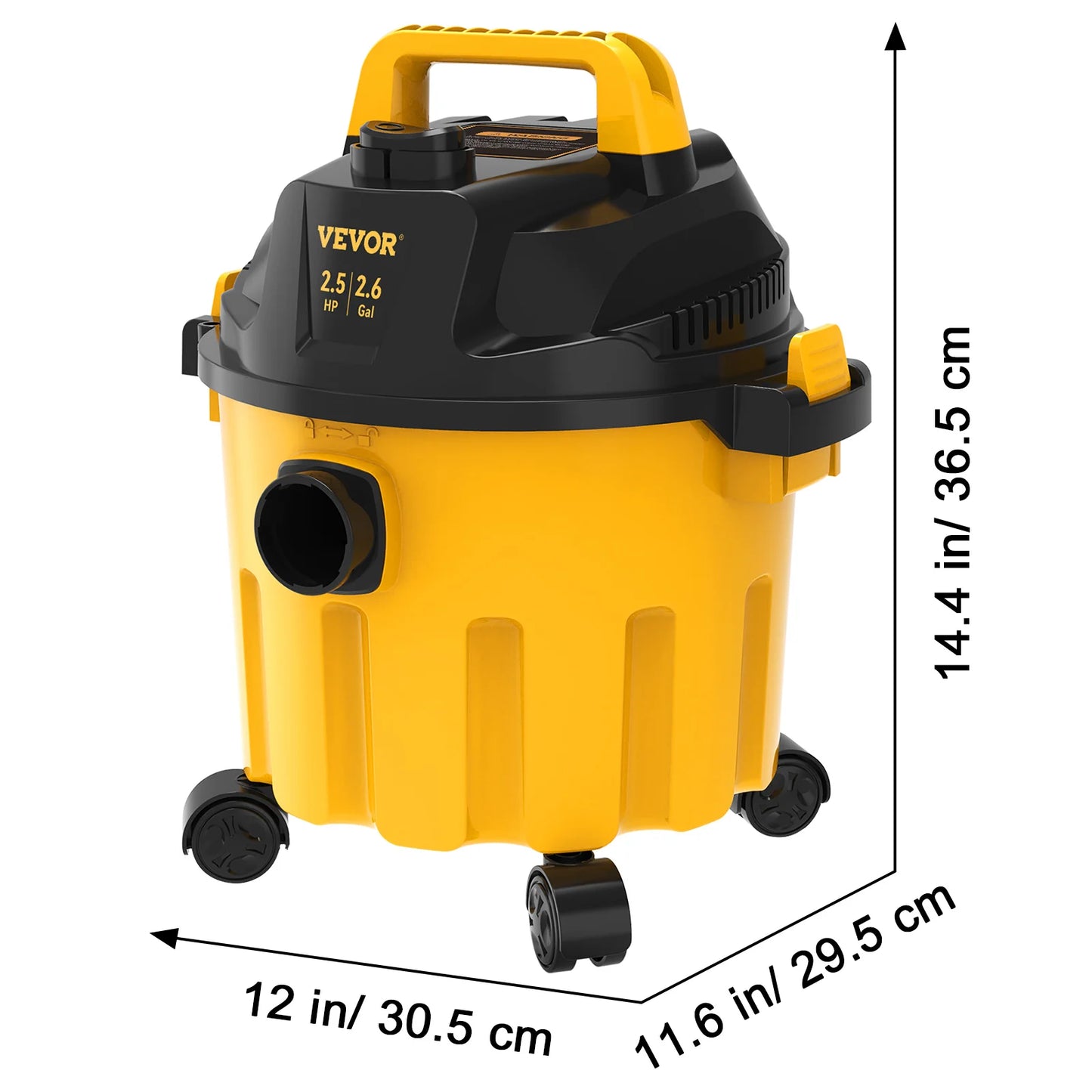 Succebuy 26 Gallon Wet Dry Shop Vacuum With Blower