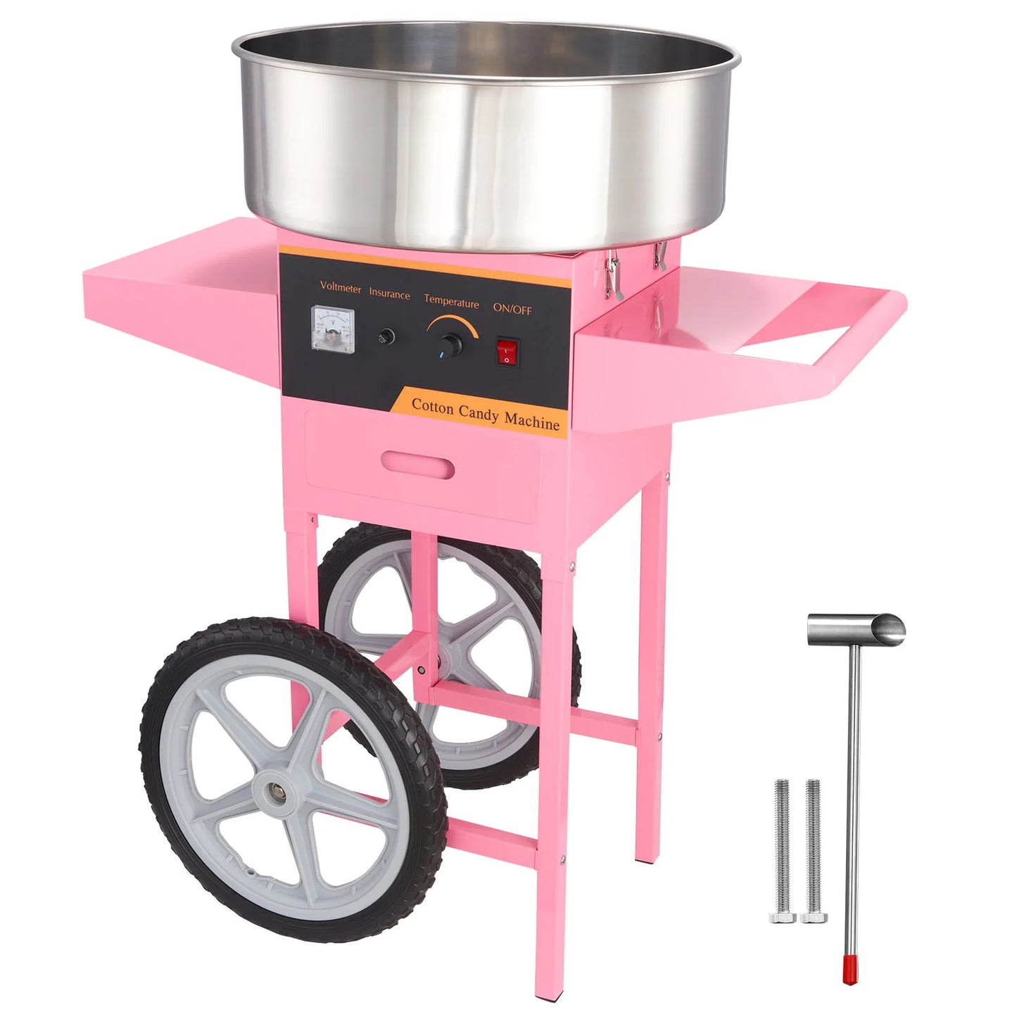 Succebuy Commercial Electric Cotton Candy Maker With Stainless Bowl
