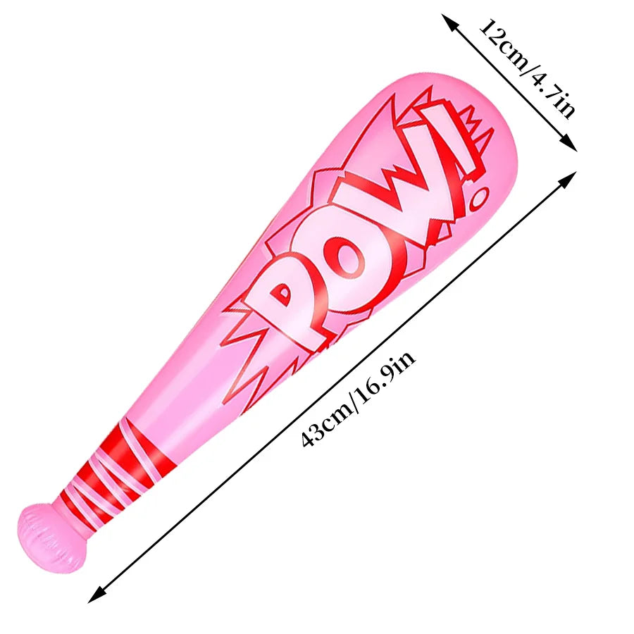 Paw Inflatable Baseball Toy for Pool and Summer Party Fun