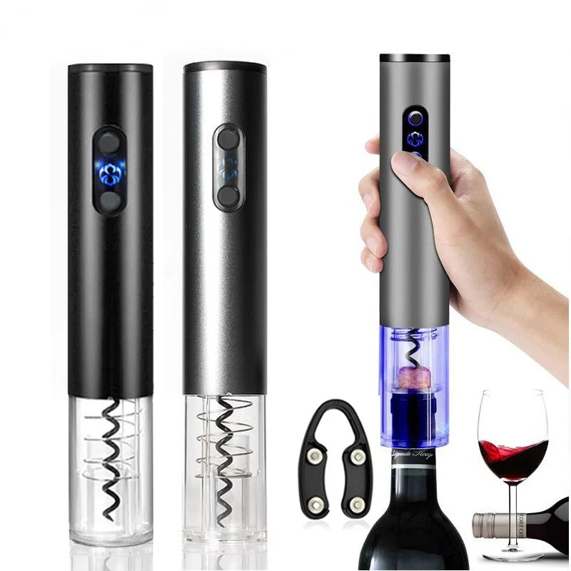 Balashov Rechargeable Electric Wine Opener With USB Cable