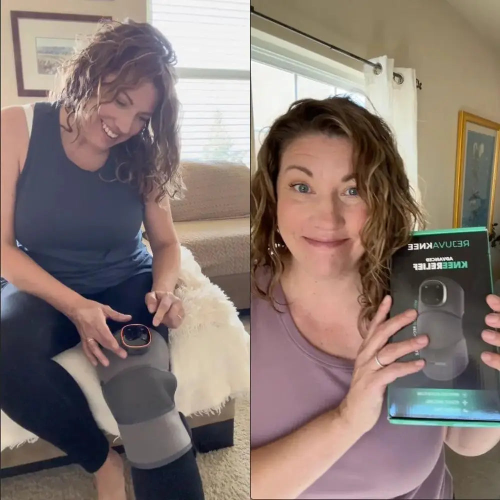 Adjustable Knee Massager For Comfort And Relaxation