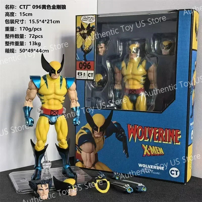 Hot Toys Wolverine Marvel Action Figure Collectible Model