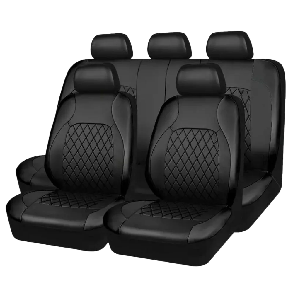 AutoYouth Universal PU Leather Car Seat Covers For All Vehicles