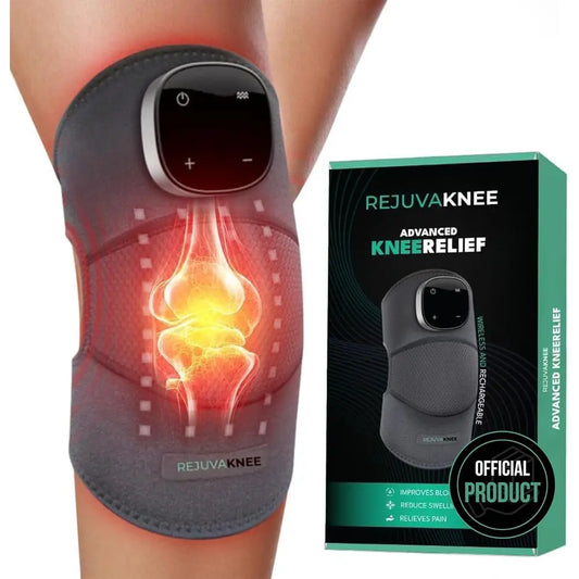 Adjustable Knee Massager For Comfort And Relaxation