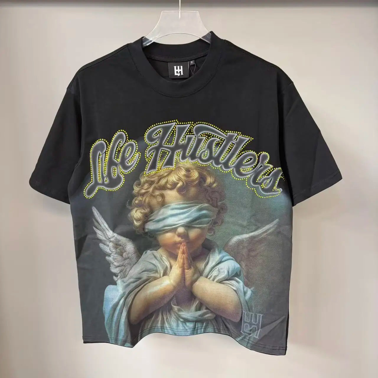 Life Hustlers 100 Percent Cotton Loose Fit T Shirt Unisex