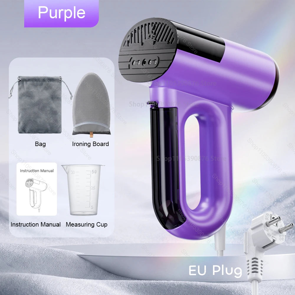 Cenrr Portable Handheld Steam Garment Steamer For Home