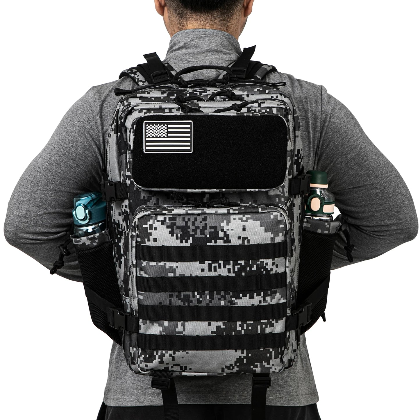 ReFire Gear Tactical Hunting Backpack With Dual Cup Holders