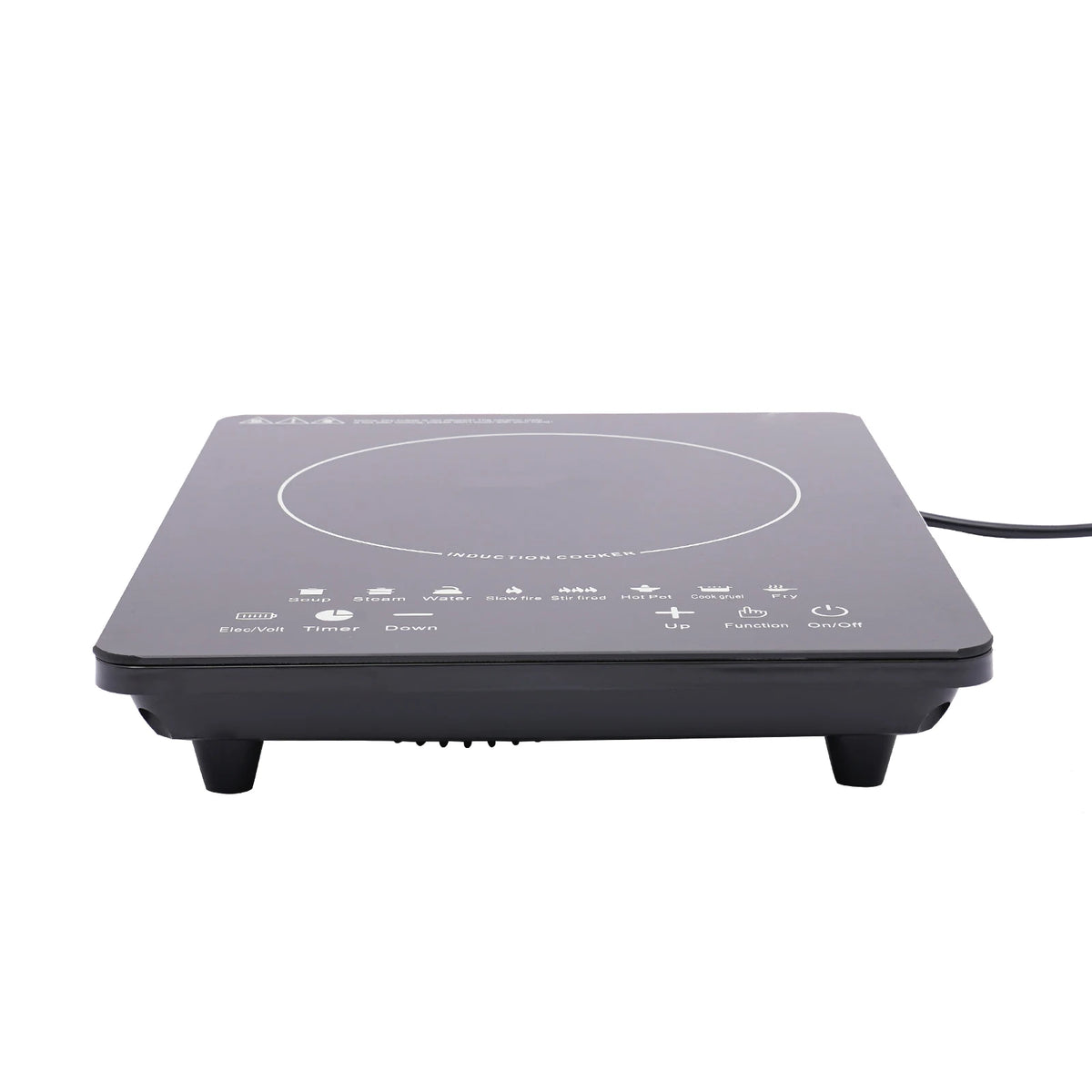 750W Smart Portable Induction Cooktop With 8 Cooking Presets