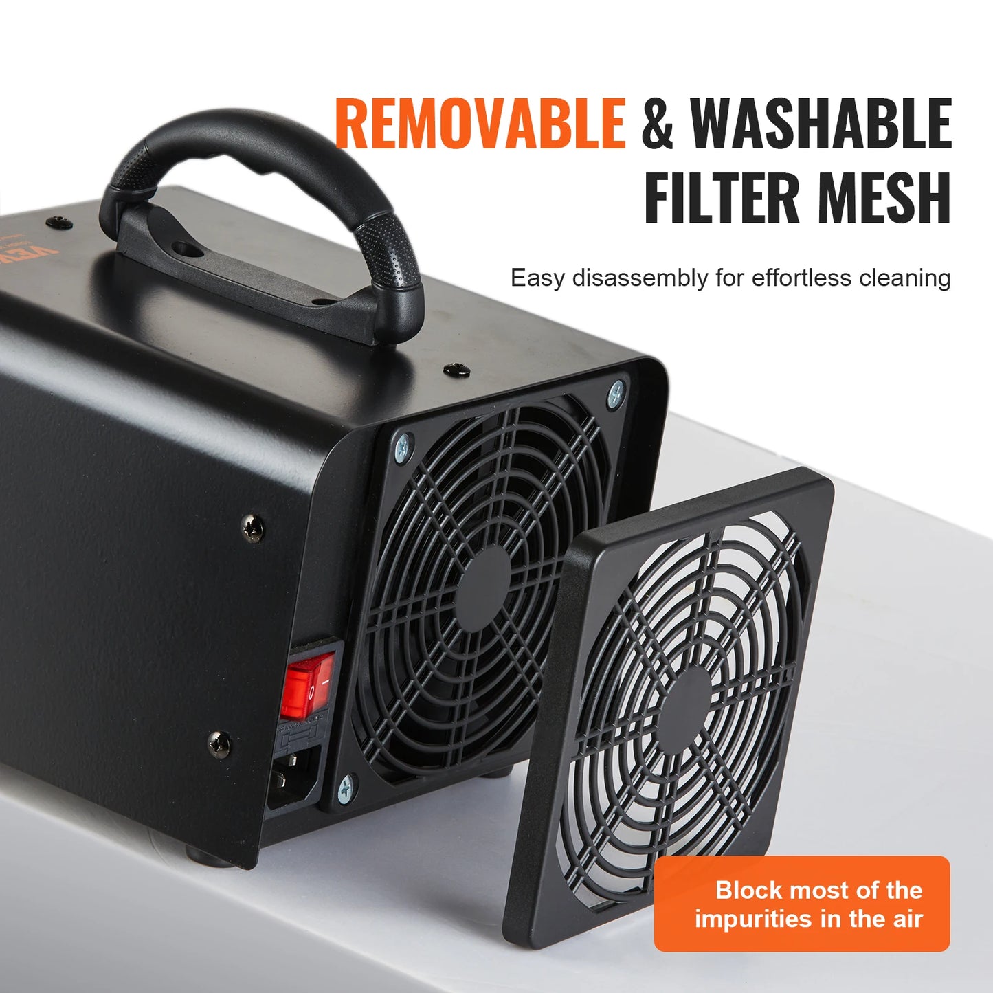 SucceBuy Commercial Industrial Ozone Generator Machine For Odor Remover