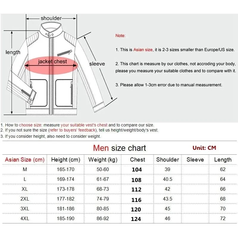 Aiwetin Mens Vest Jacket Warm Sleeveless Waterproof Zipper Coat