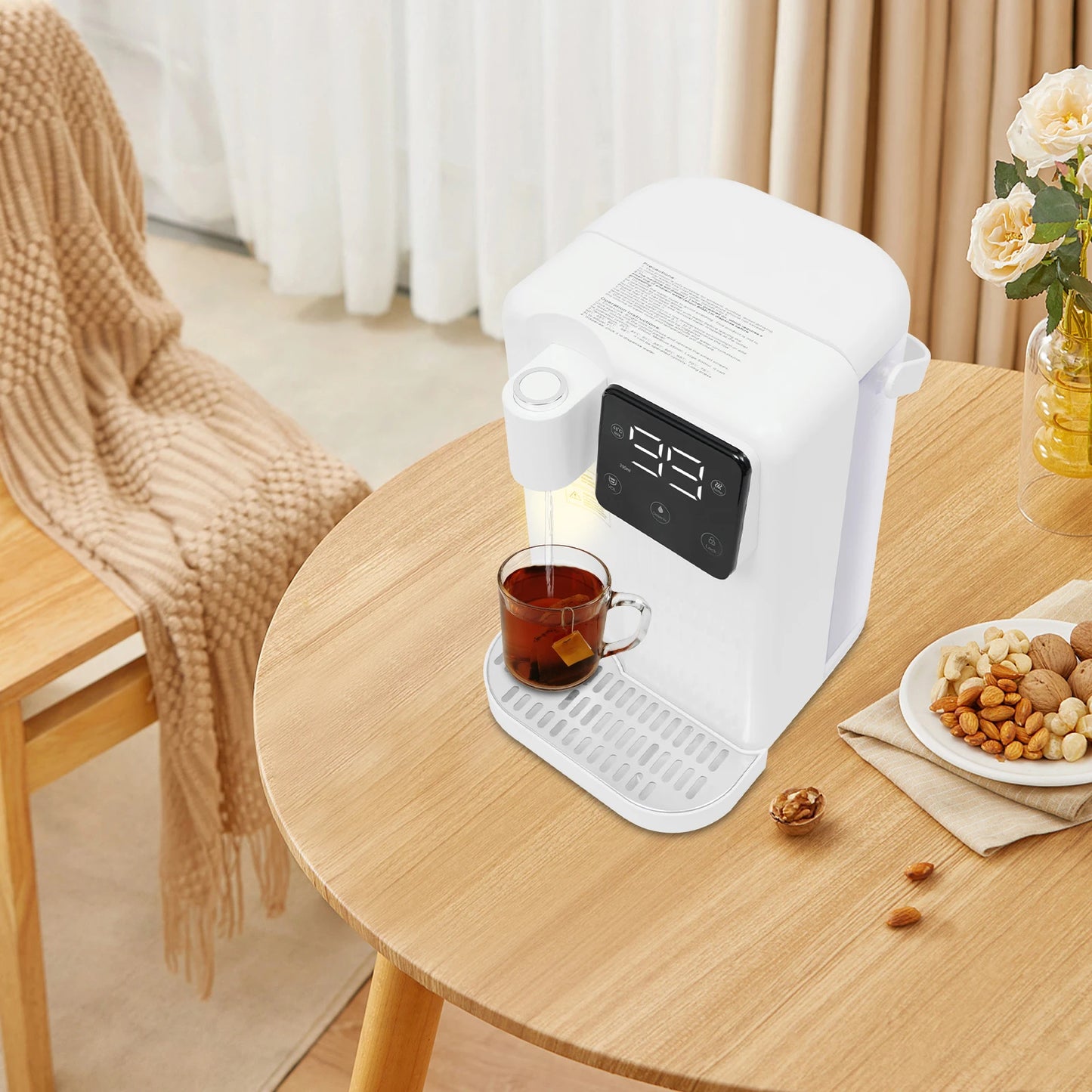 Countertop Instant Hot Water Dispenser With LED Display